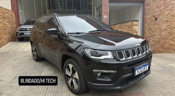 JEEP COMPASS 2.0 16V FLEX LONGITUDE AUTOMÁTICO JEEP COMPASS 2.0 16V FLEX LONGITUDE AUTOMÁTICO